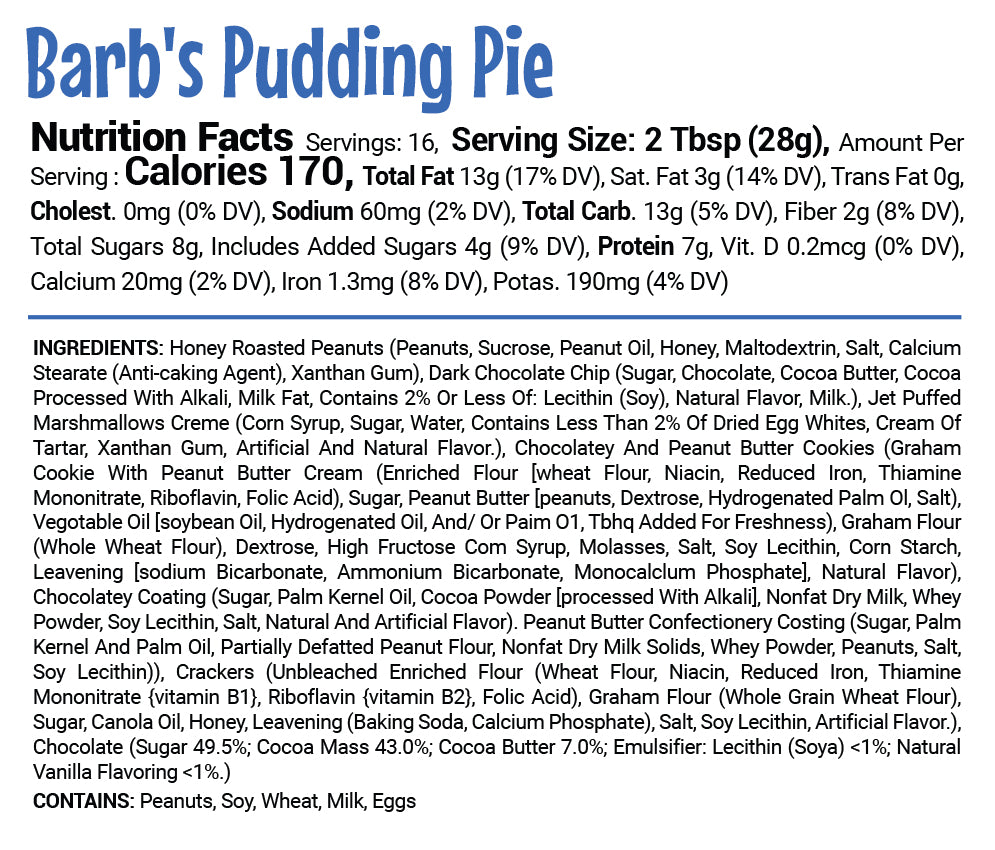 Barb's Pudding Pie