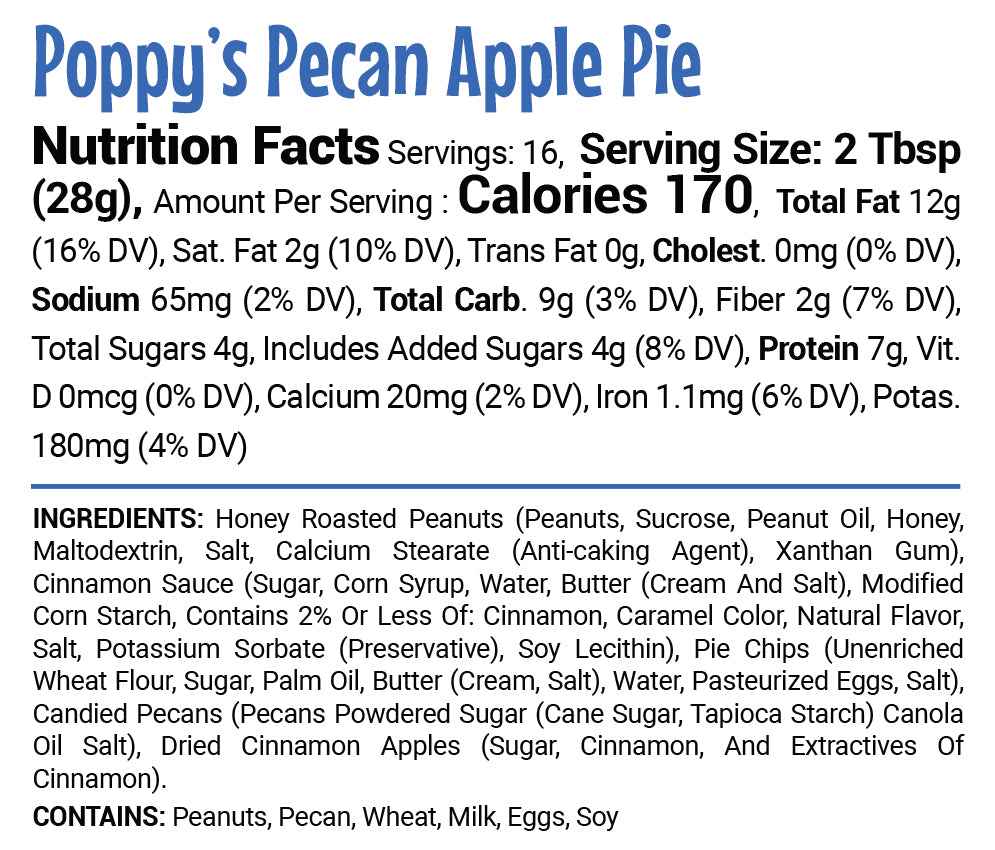 Poppy's Pecan Apple Pie