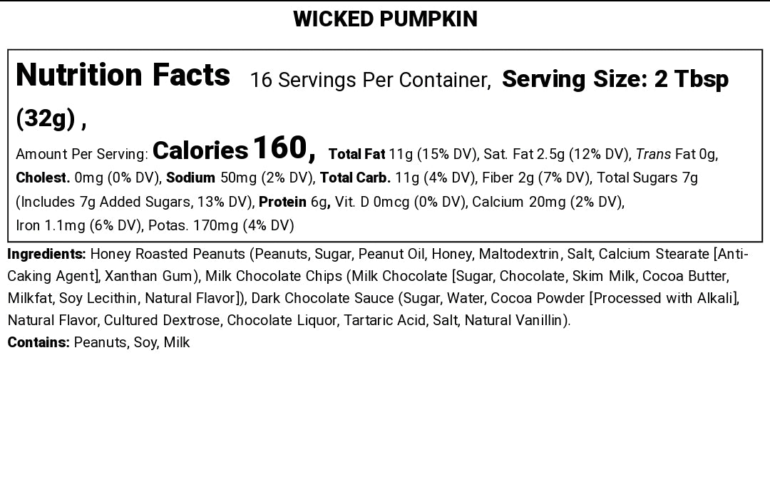 Wicked Pumpkin