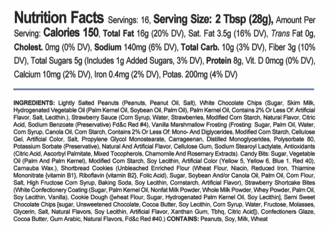 Strawberry Shortcake Trifle