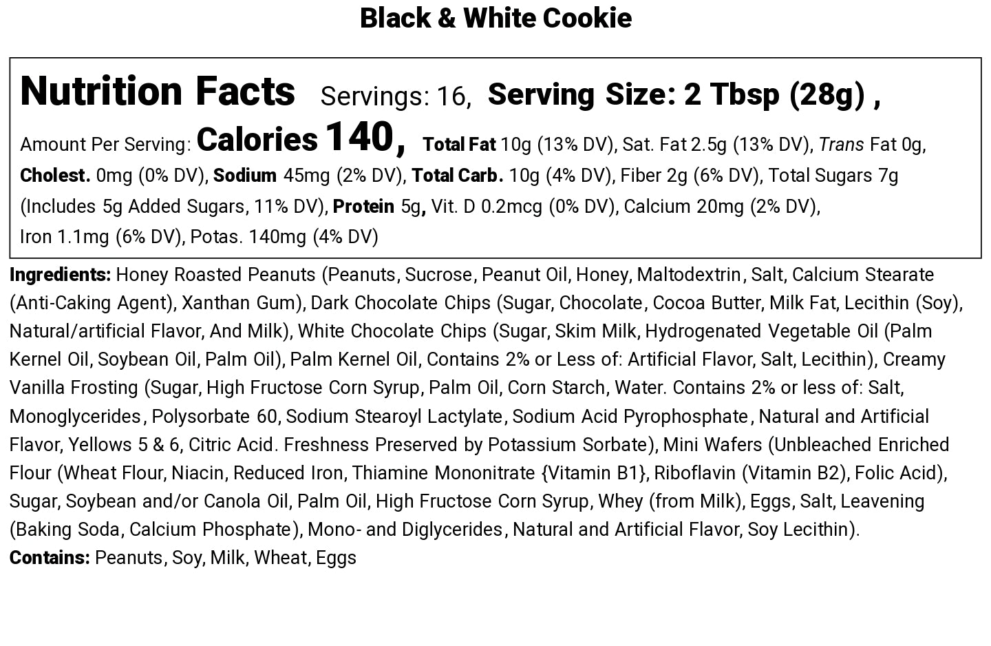 Black & White Cookie