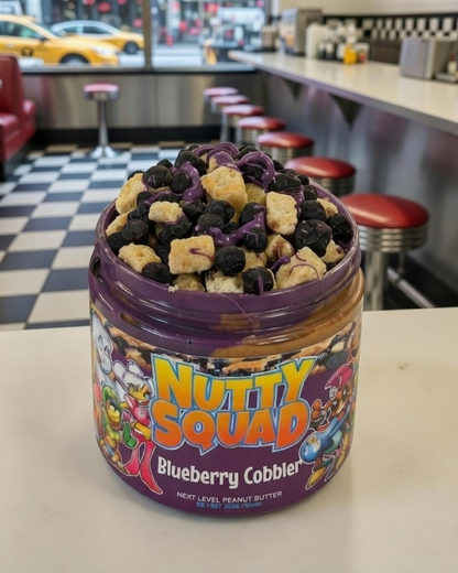 Blueberry Cobbler