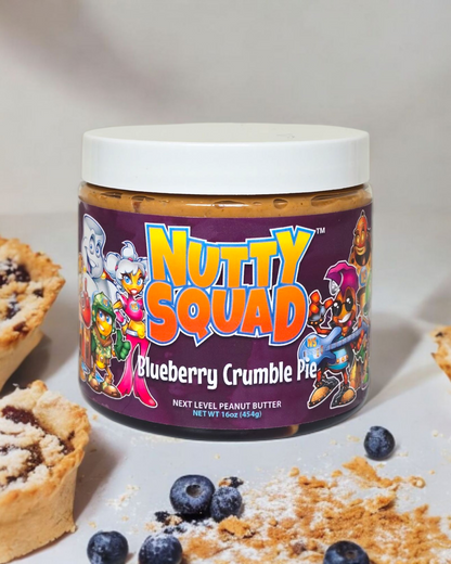 Blueberry Crumble Pie
