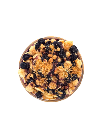Blueberry Crumble Pie