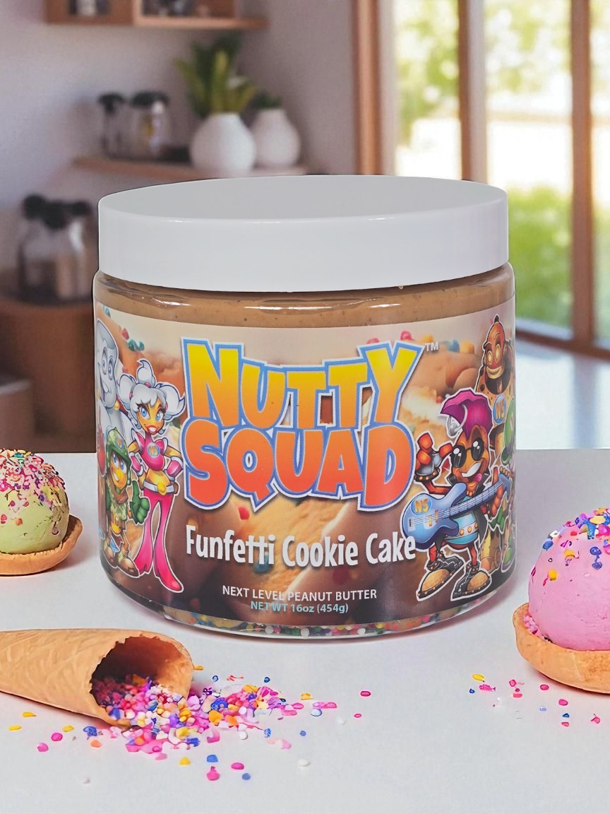 Funfetti Cookie Cake