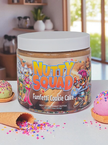 Funfetti Cookie Cake
