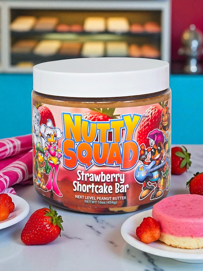 Strawberry Shortcake Bar