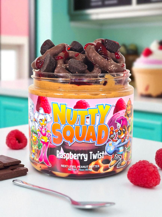 Raspberry Twist