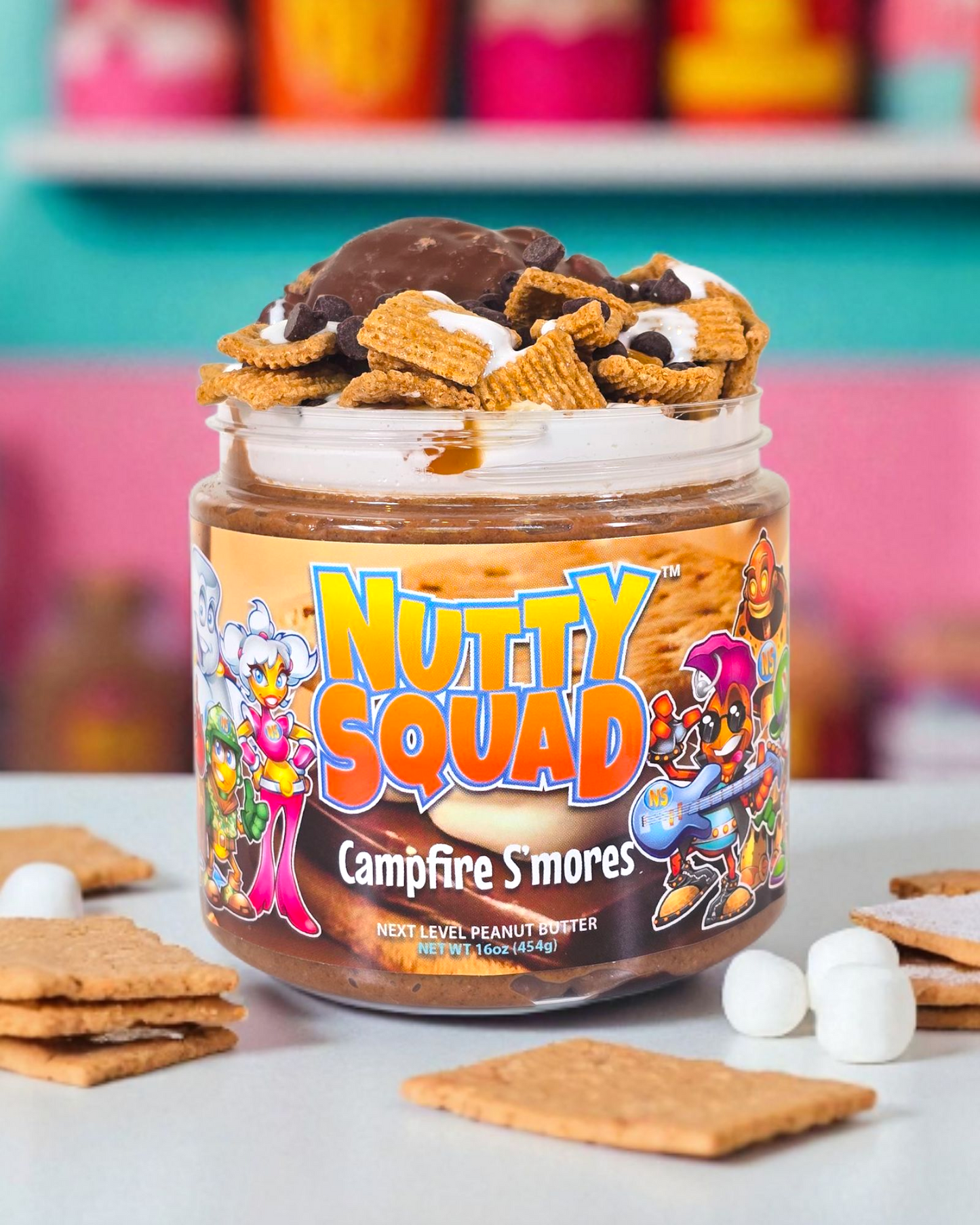 Campfire S’mores