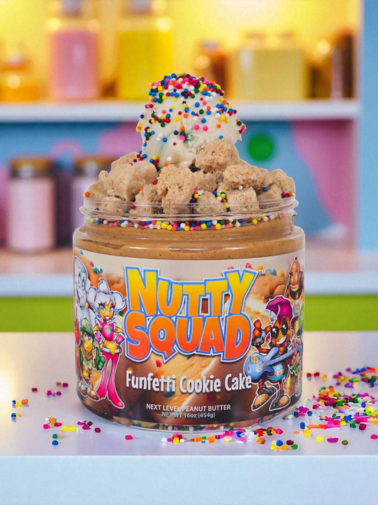 Funfetti Cookie Cake
