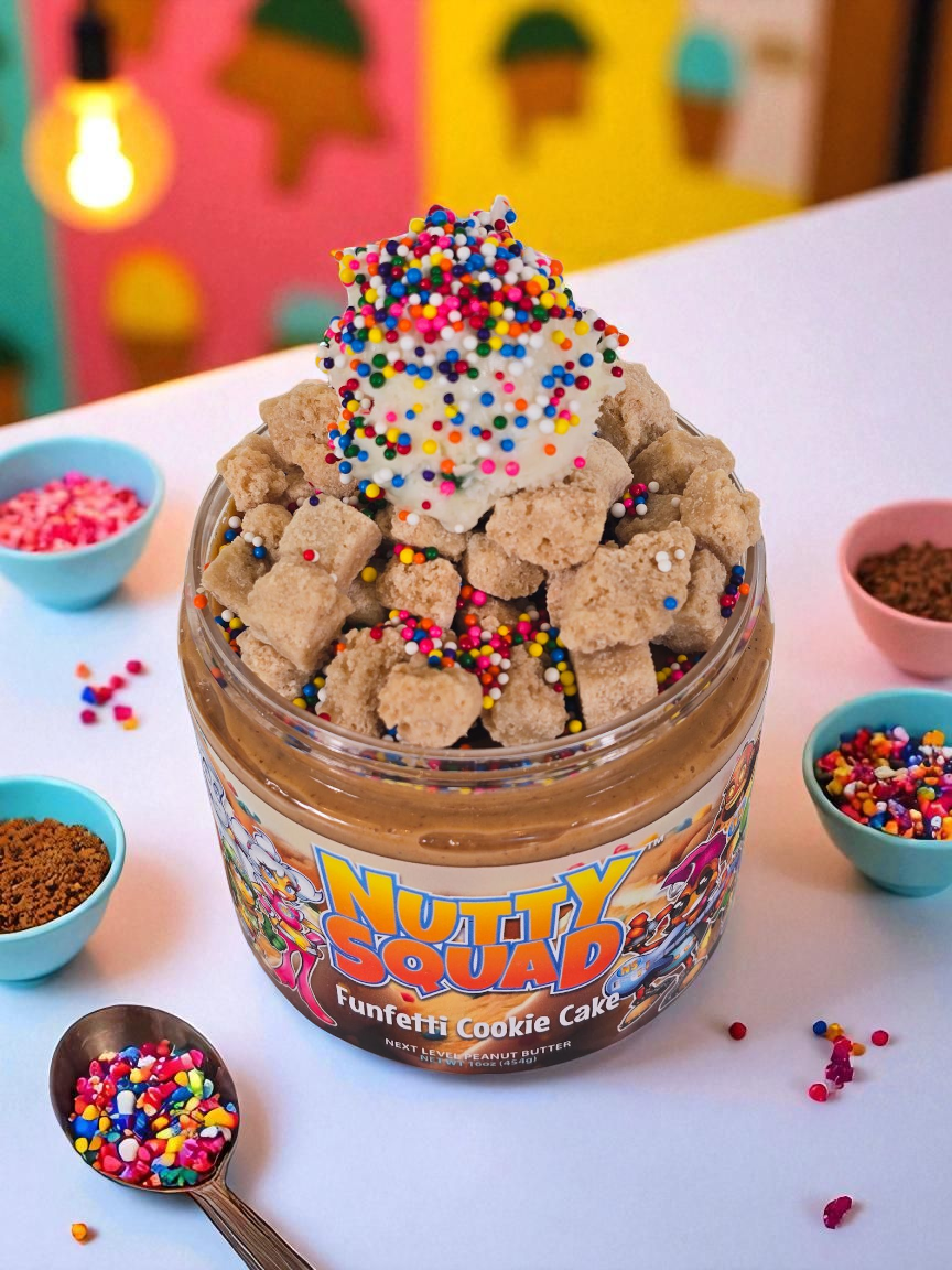 Funfetti Cookie Cake