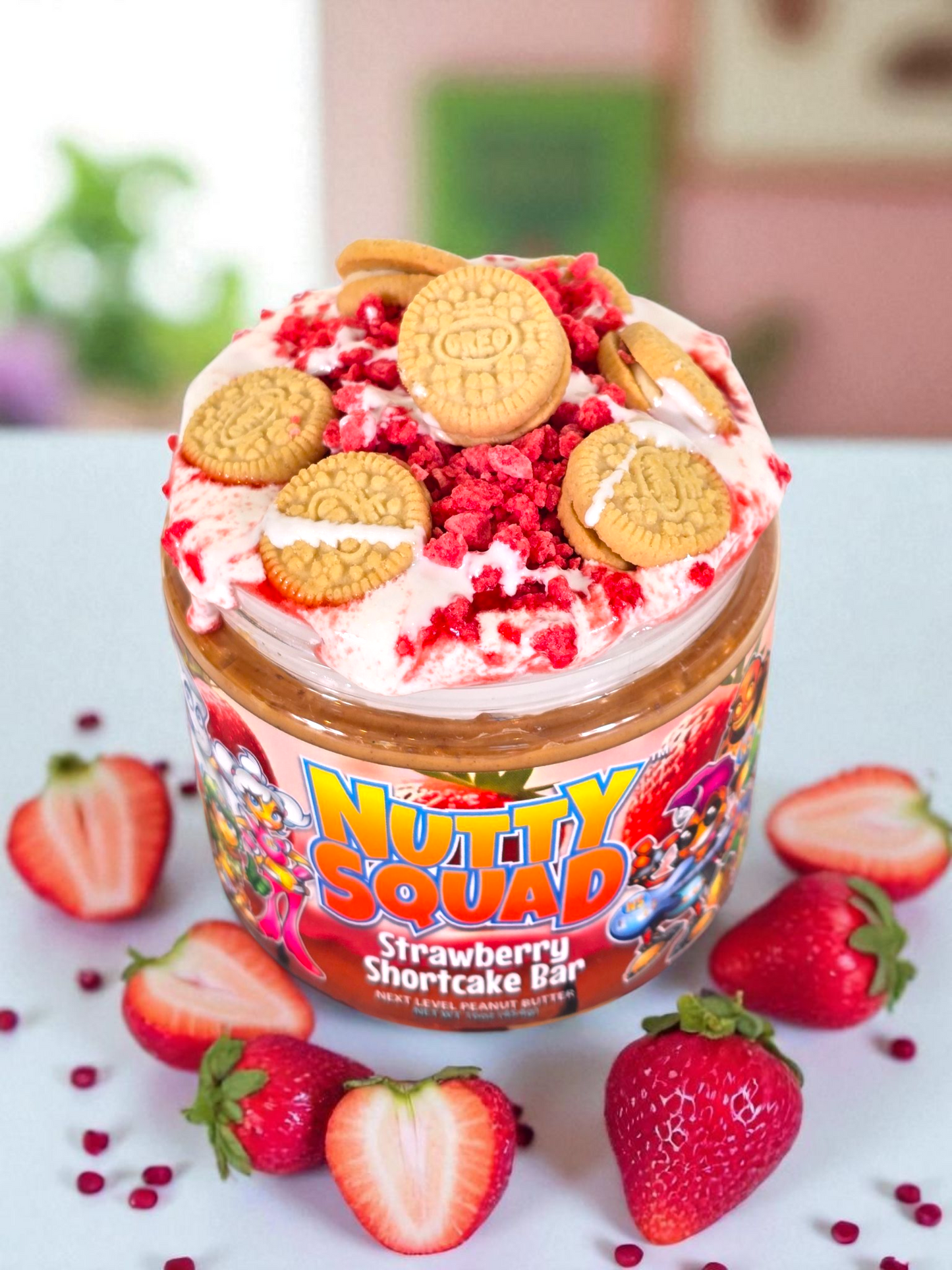 Strawberry Shortcake Bar