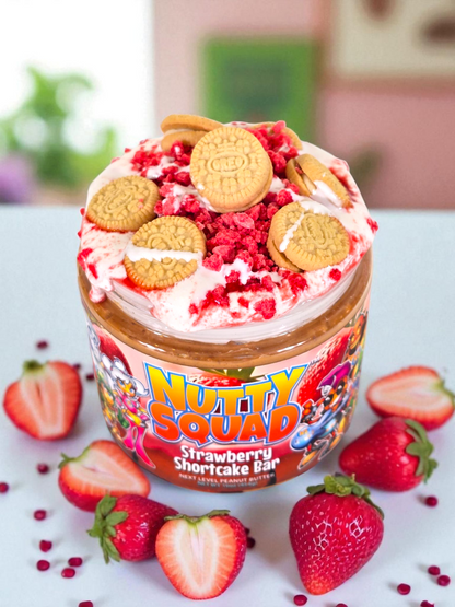 Strawberry Shortcake Bar