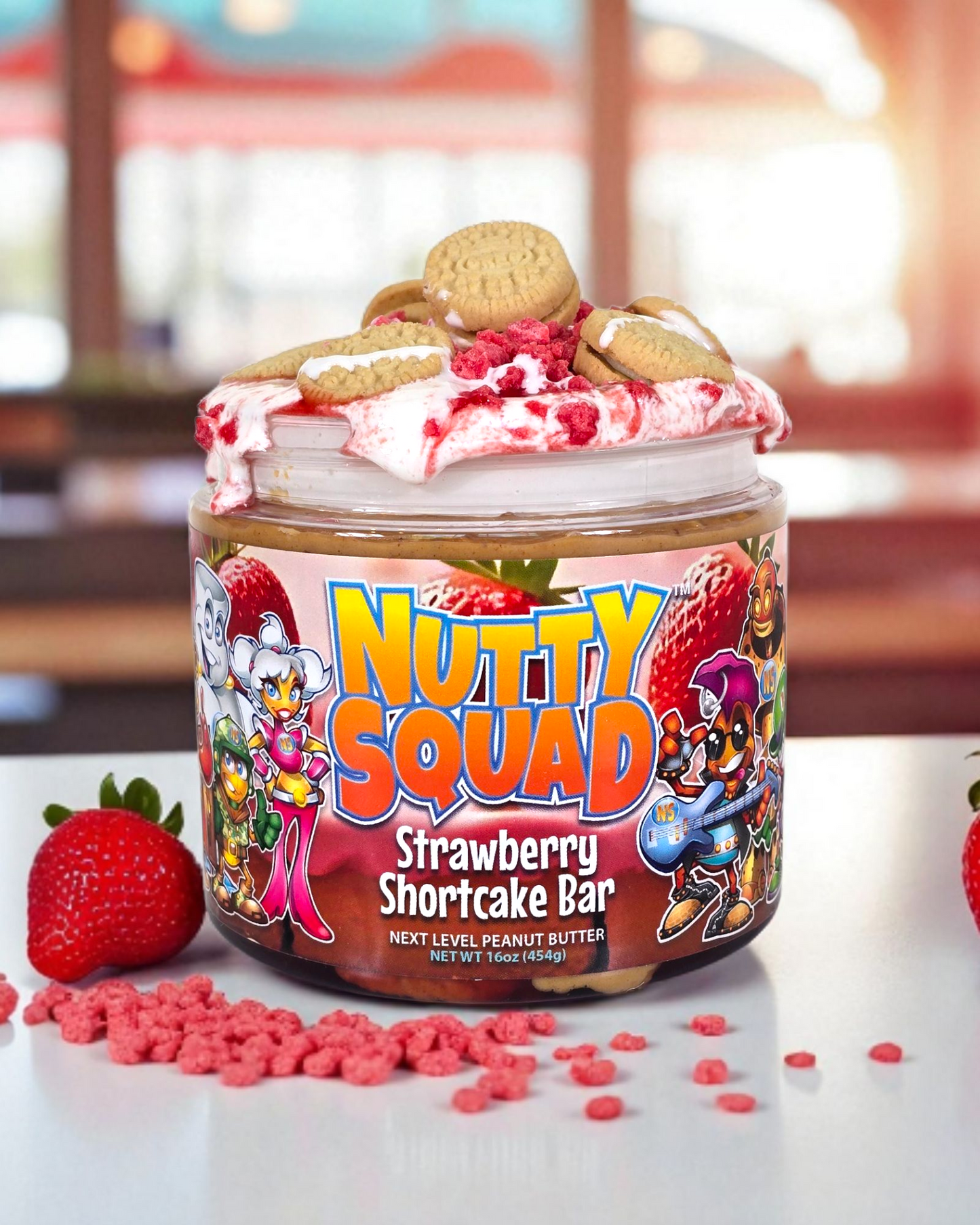 Strawberry Shortcake Bar