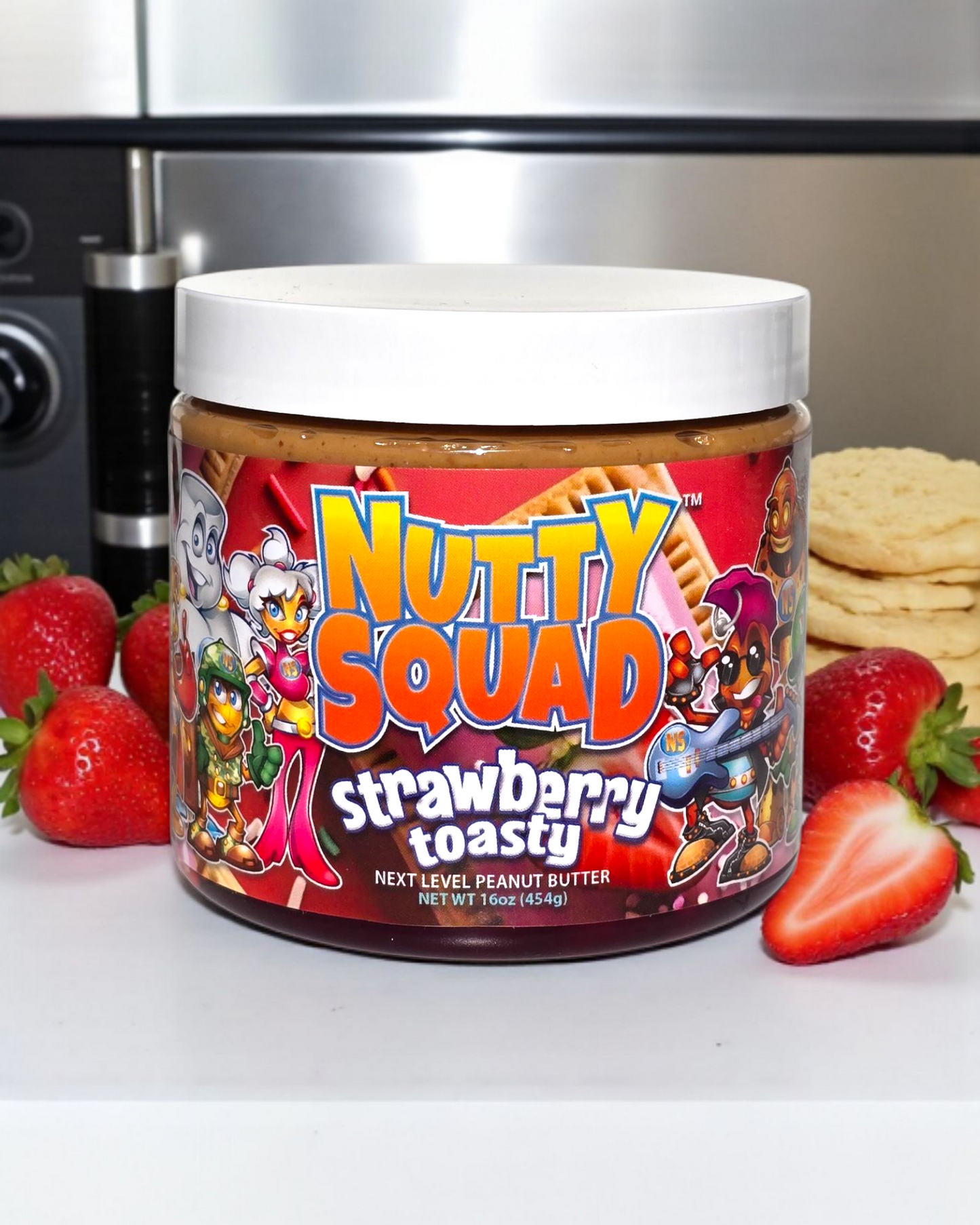 Strawberry Toasty