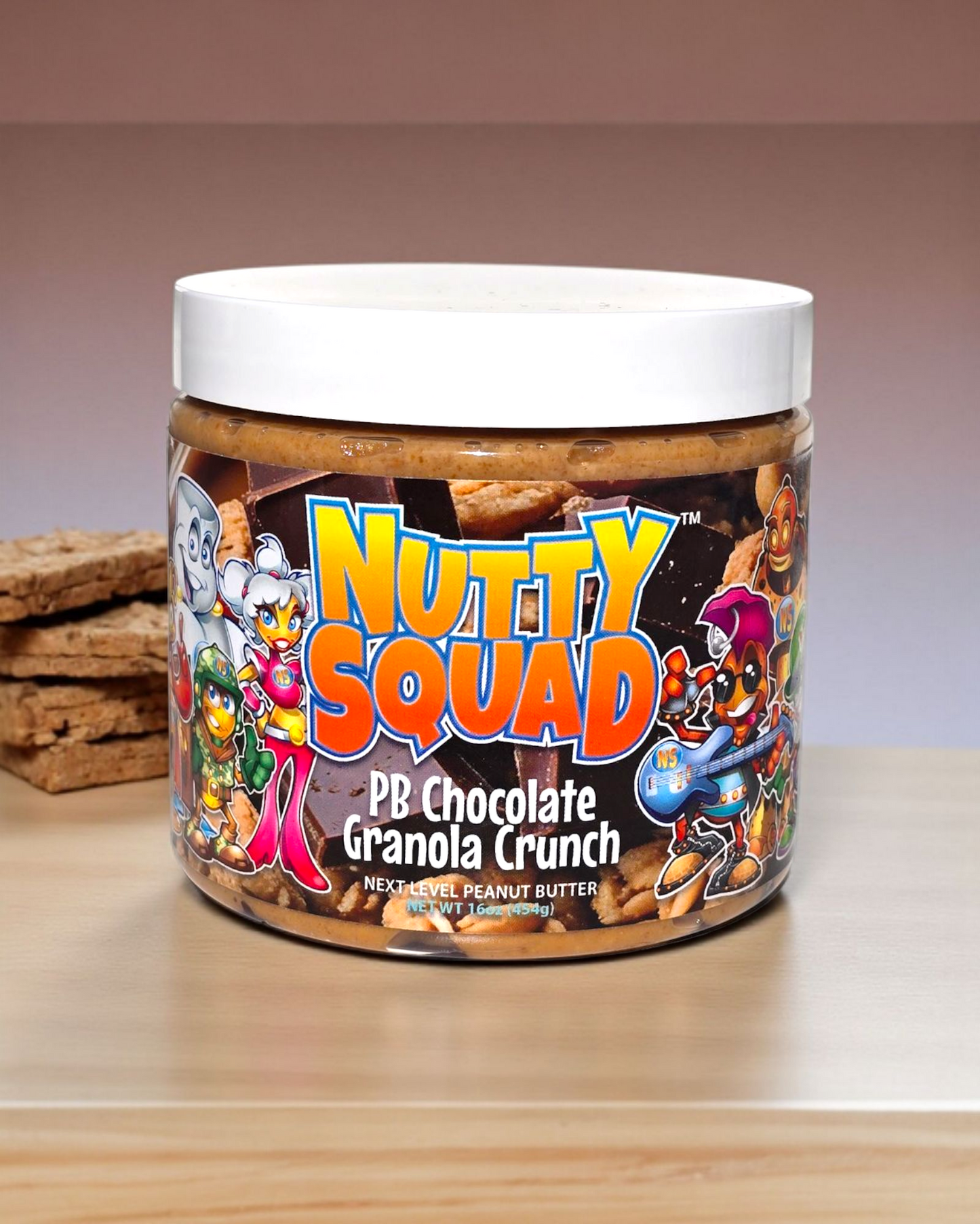 PB Chocolate Granola Crunch