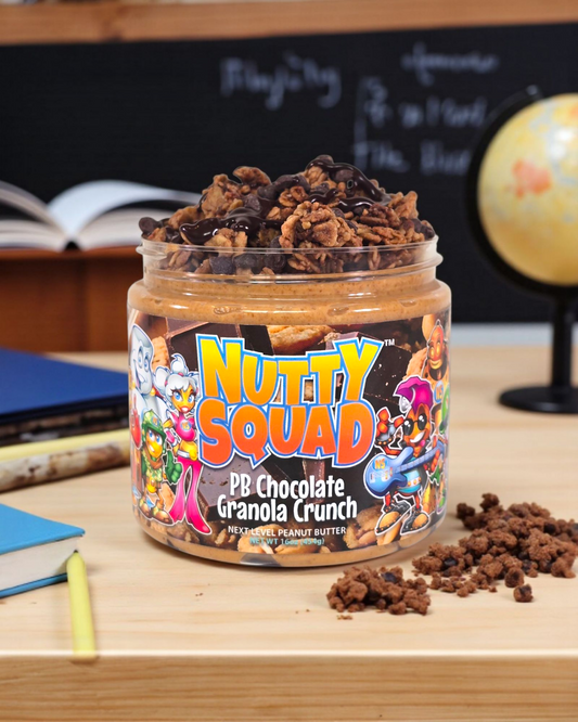PB Chocolate Granola Crunch