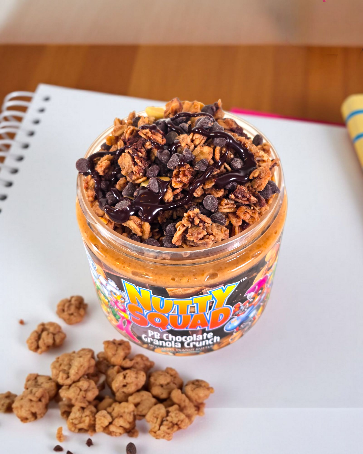 PB Chocolate Granola Crunch