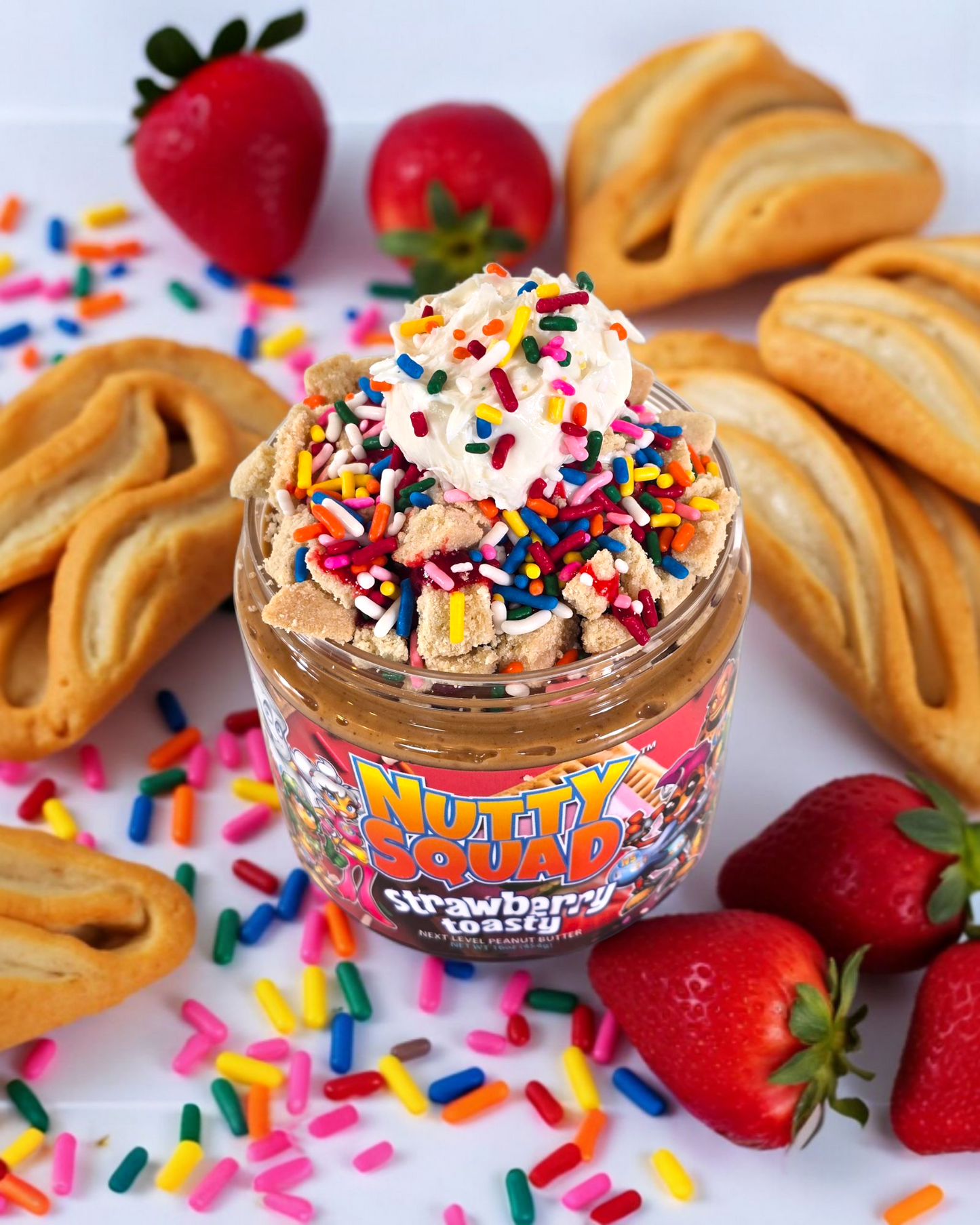 Strawberry Toasty