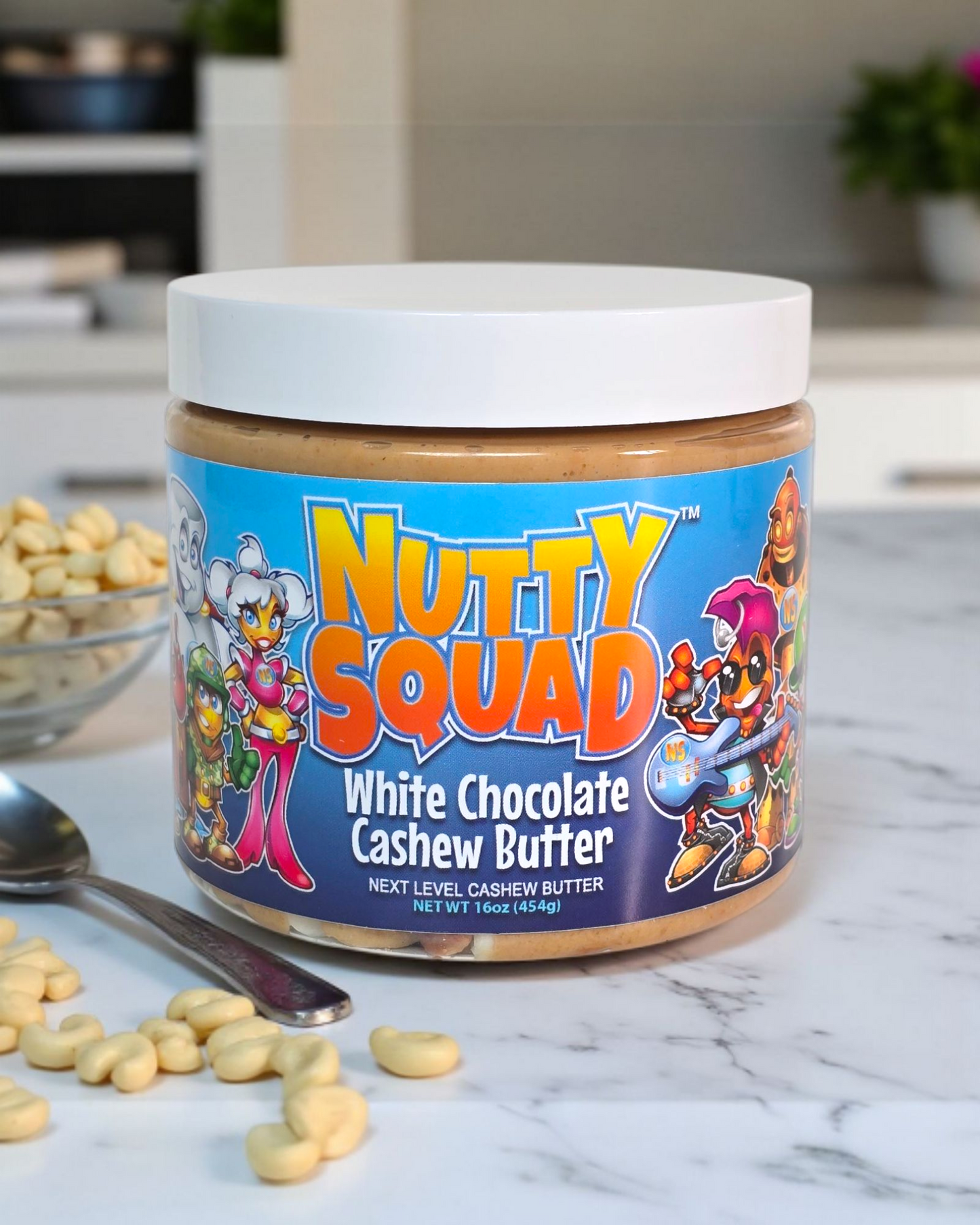 White Chocolate Cashew Butter