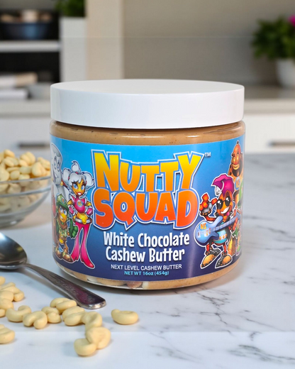 White Chocolate Cashew Butter