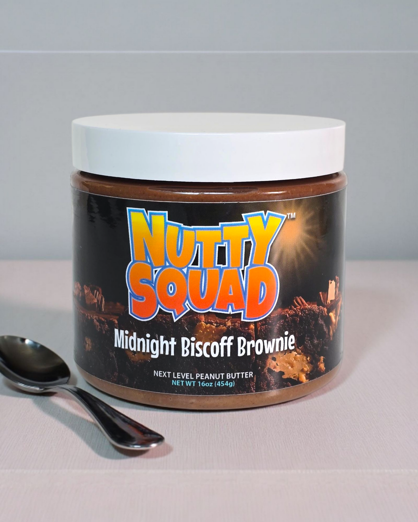 Midnight Biscoff Brownie