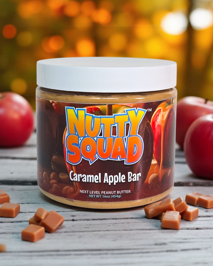 Caramel Apple Bar