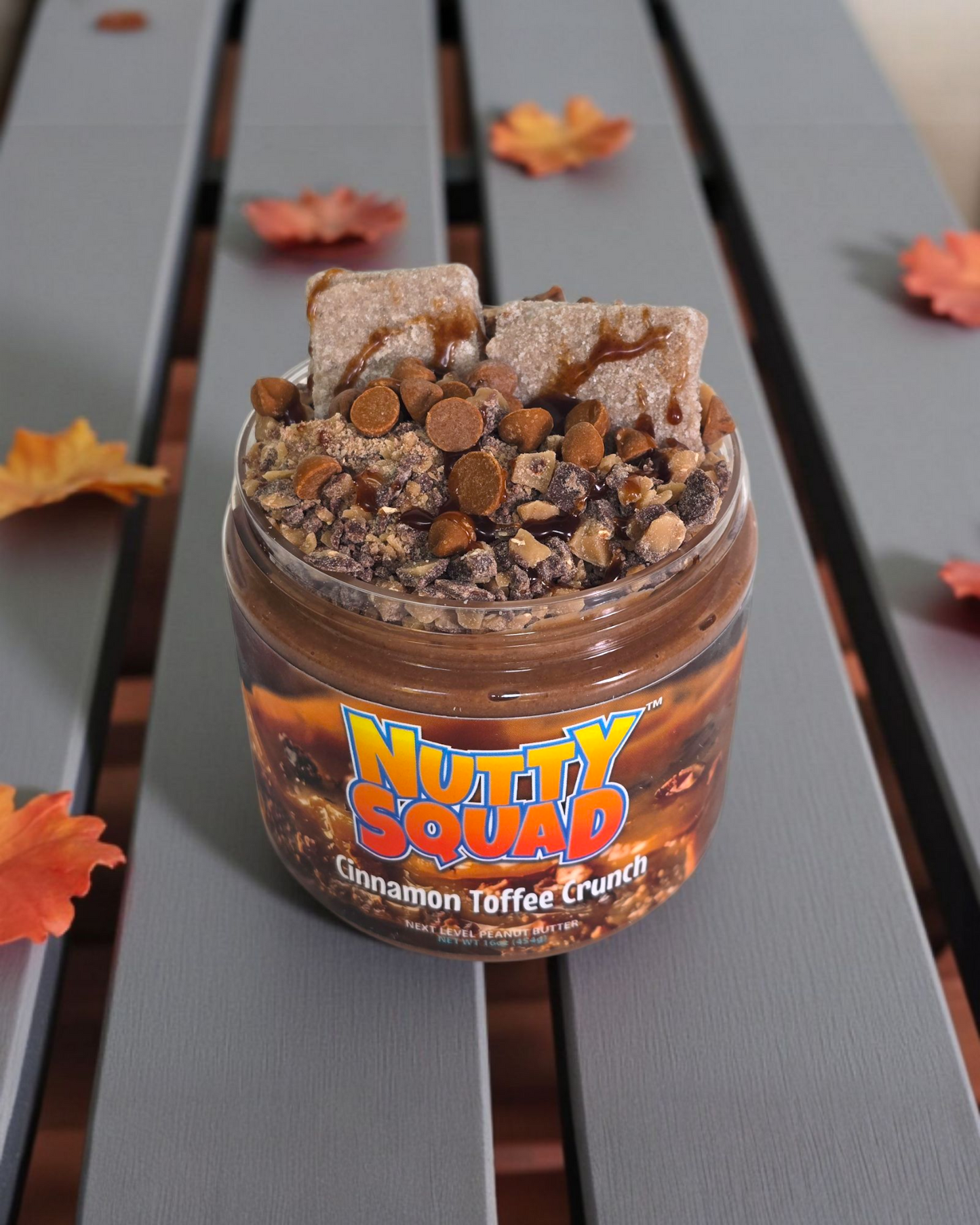 Cinnamon Toffee Crunch