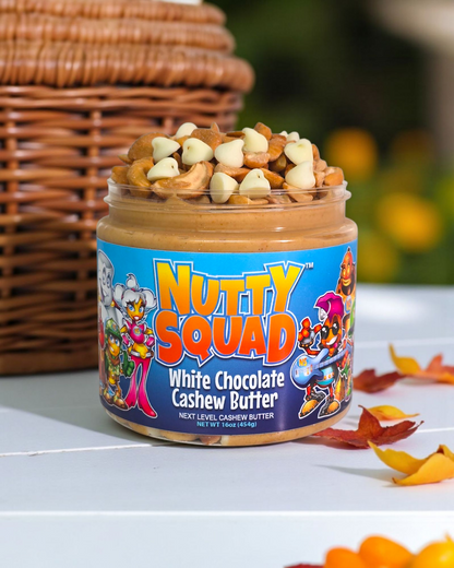 White Chocolate Cashew Butter