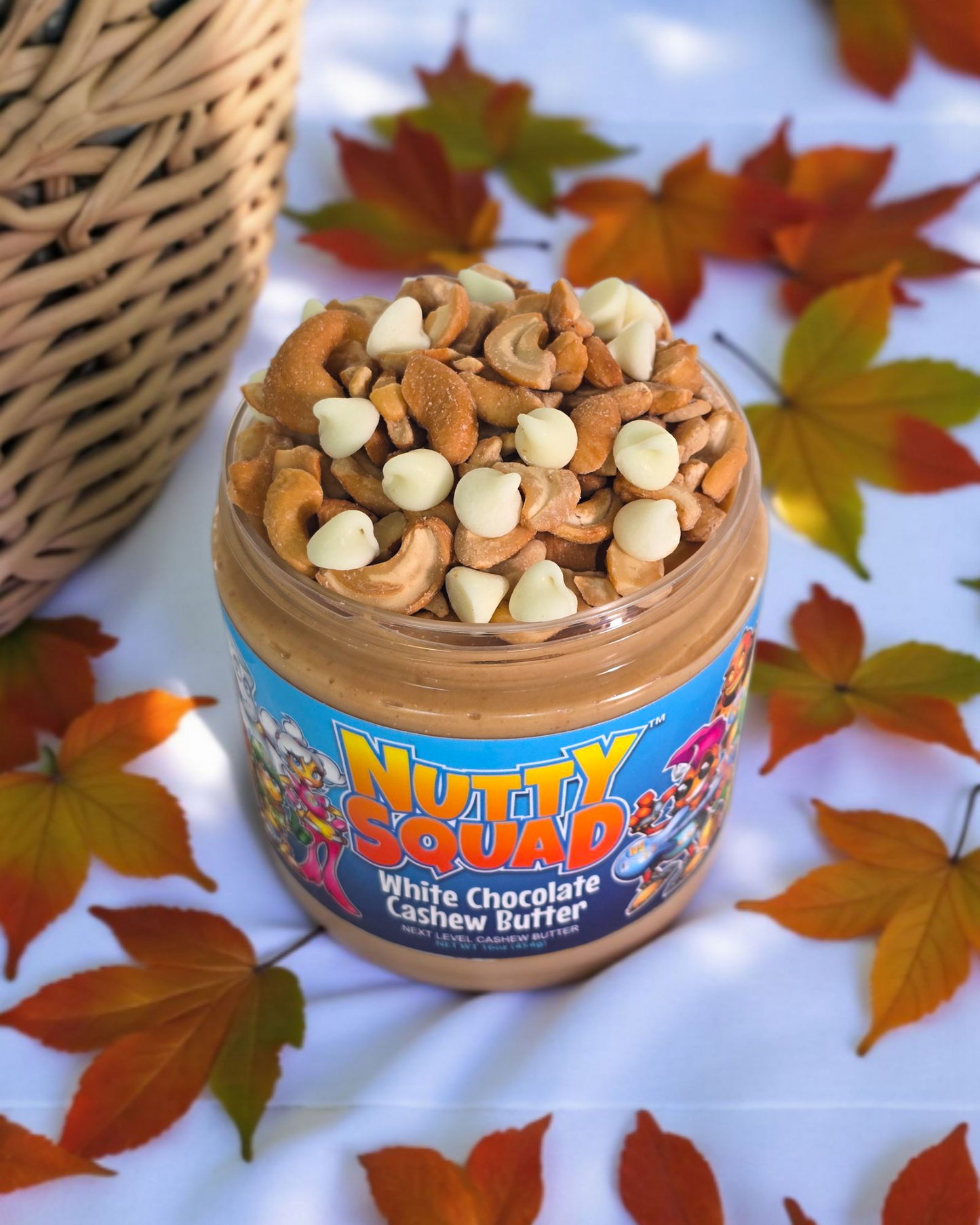 White Chocolate Cashew Butter