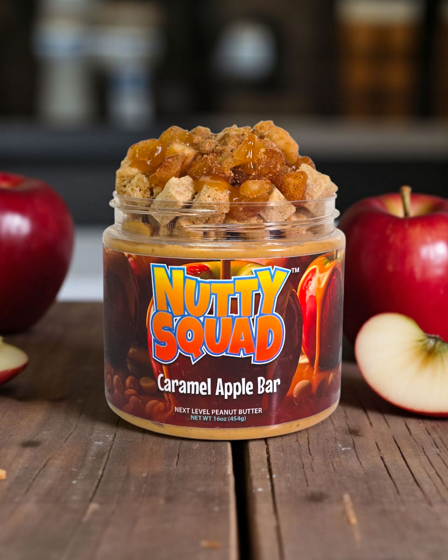 Caramel Apple Bar