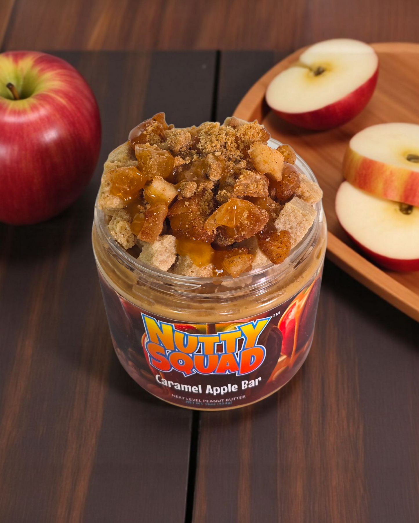 Caramel Apple Bar
