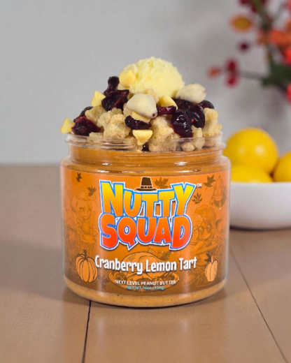 Cranberry Lemon Tart