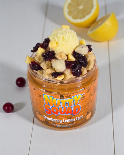 Cranberry Lemon Tart