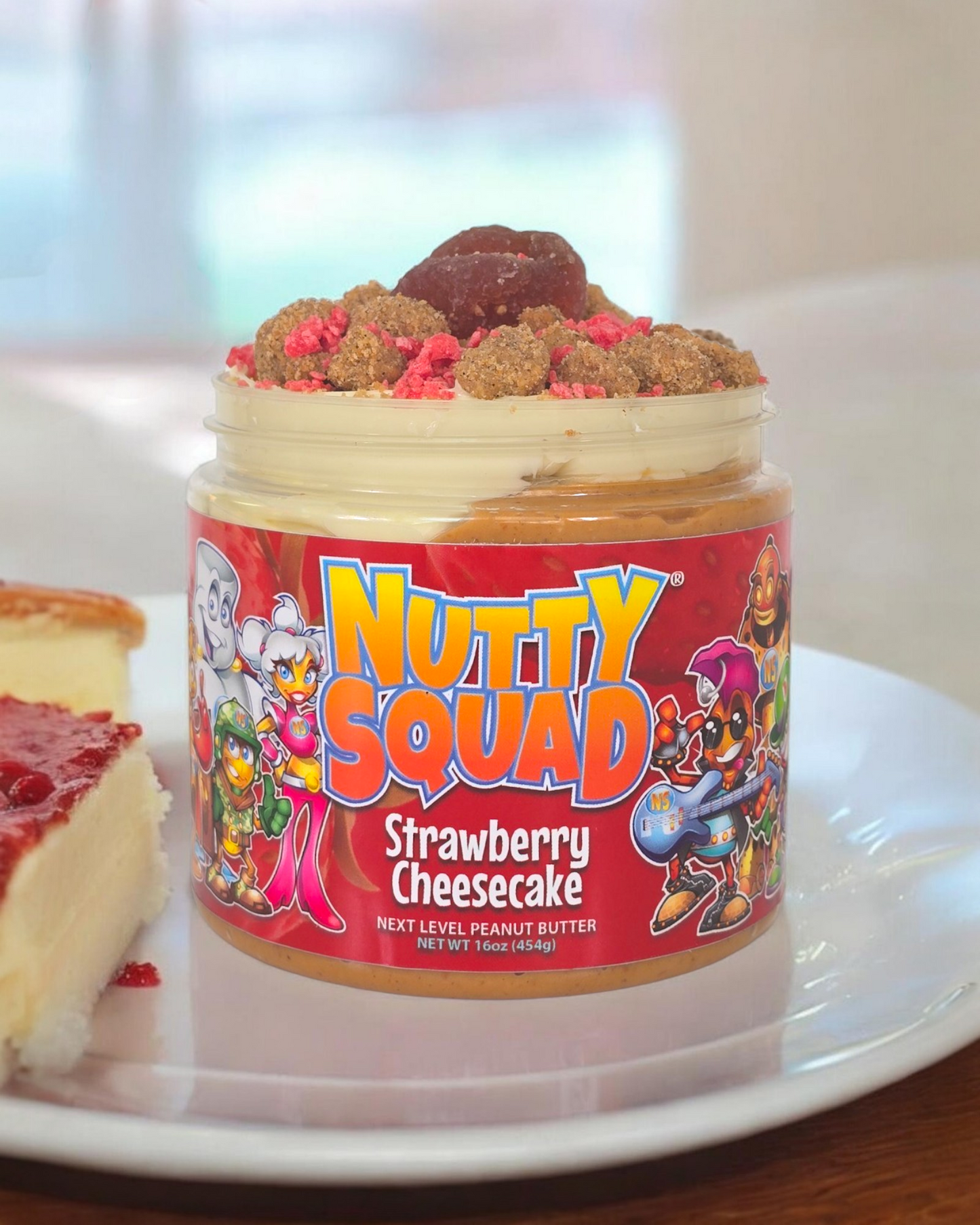 Strawberry Cheesecake