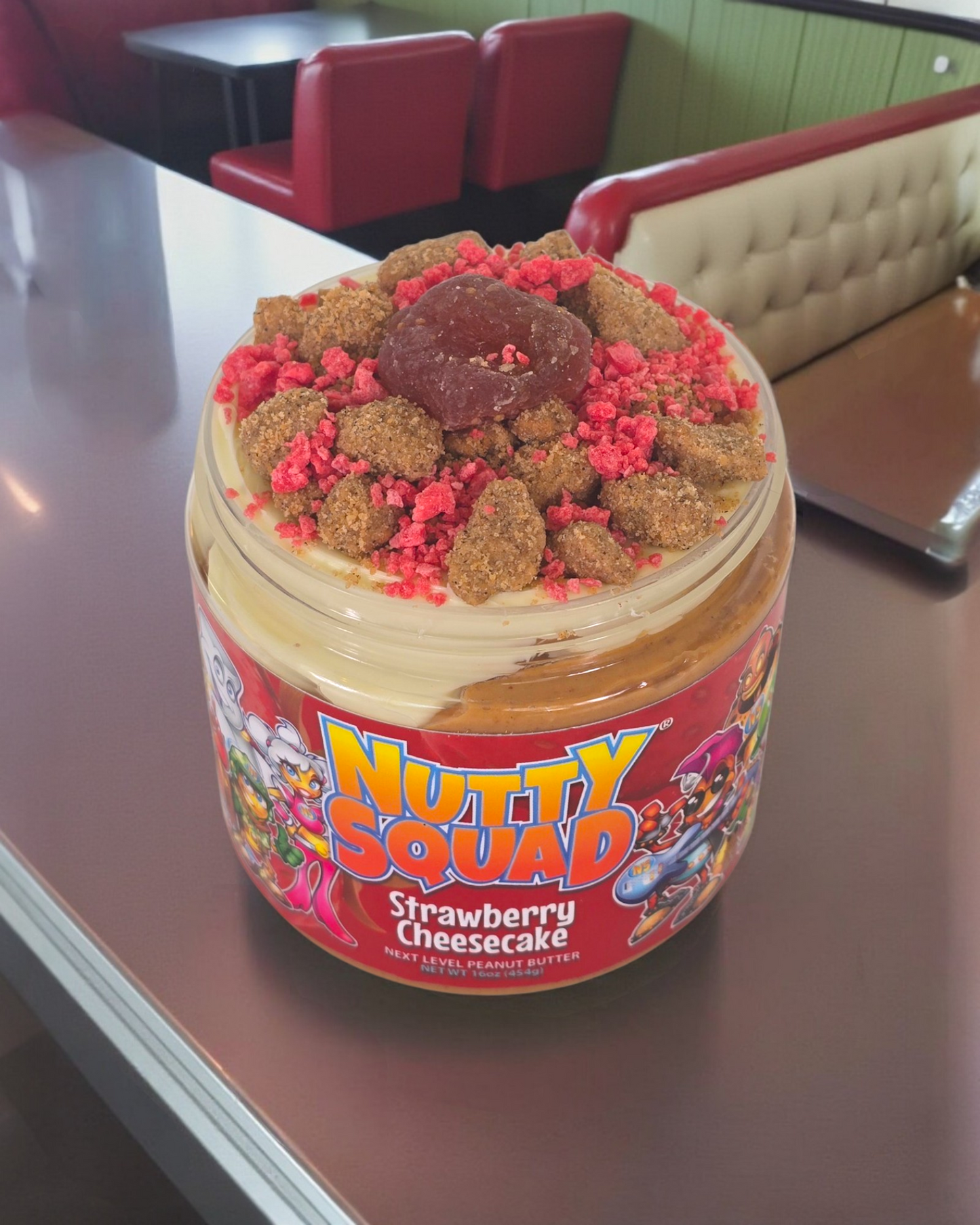 Strawberry Cheesecake