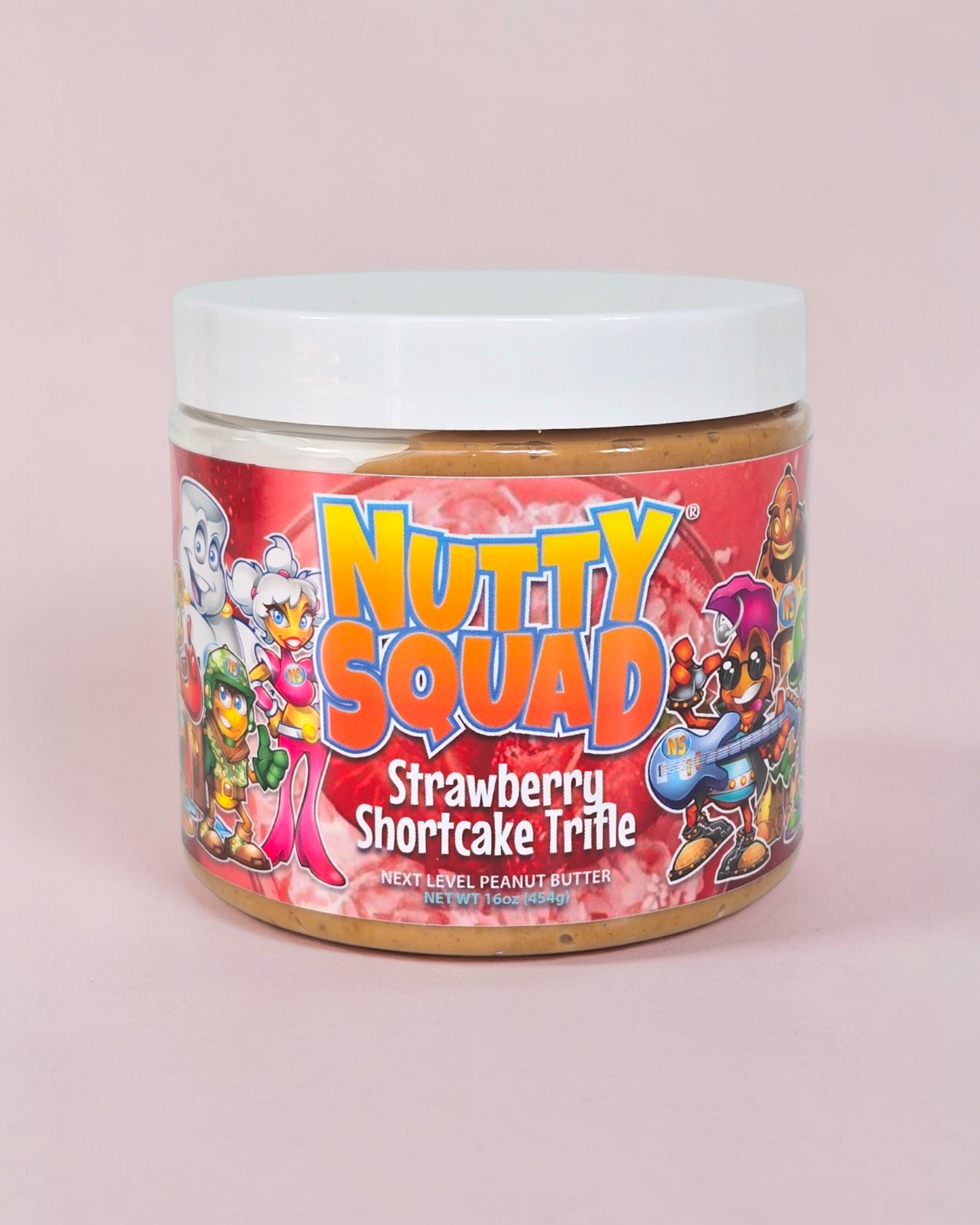 Strawberry Shortcake Trifle