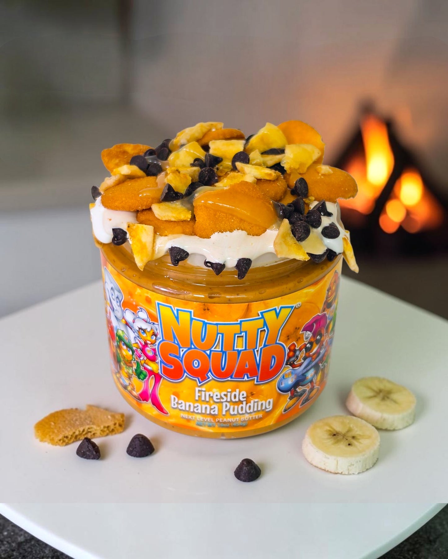 Fireside Banana Pudding