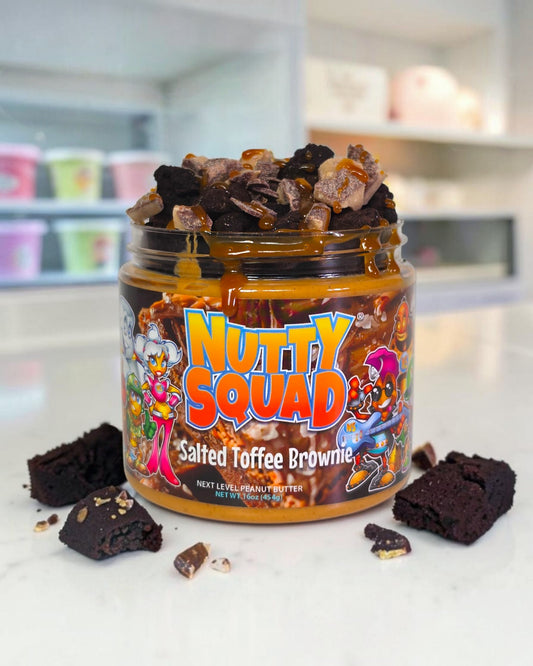 Salted Toffee Brownie