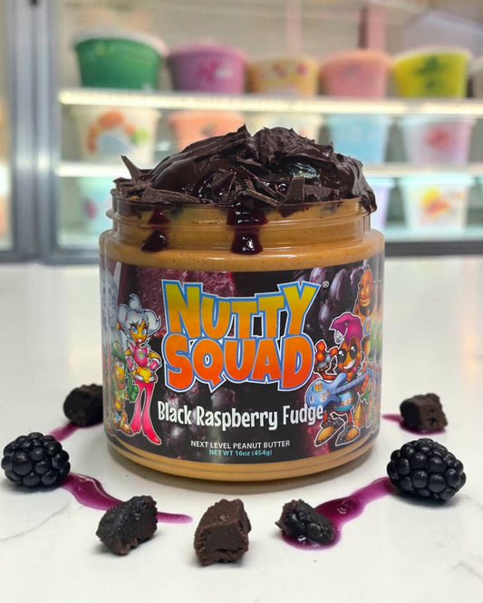 Black Raspberry Fudge