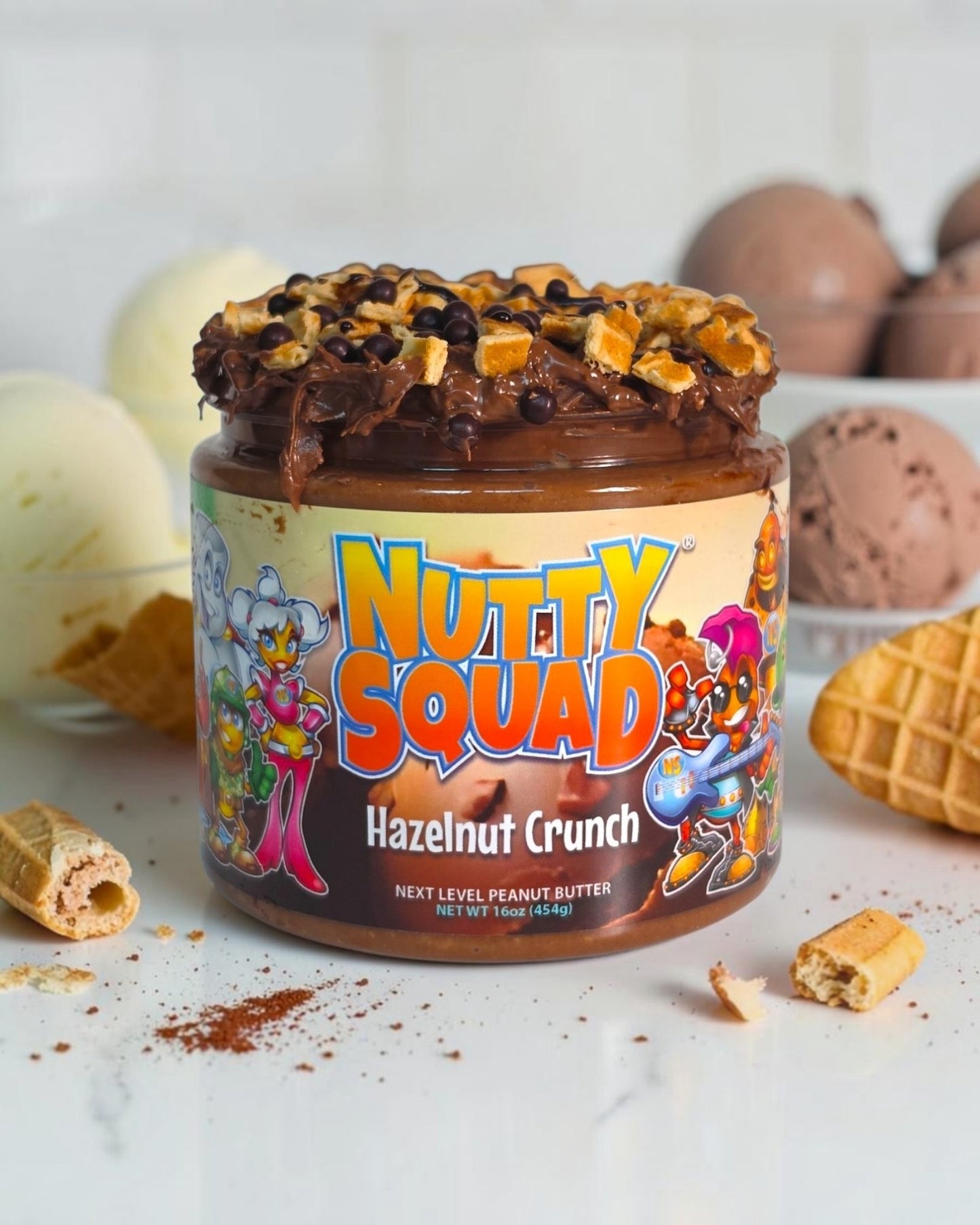Hazelnut Crunch