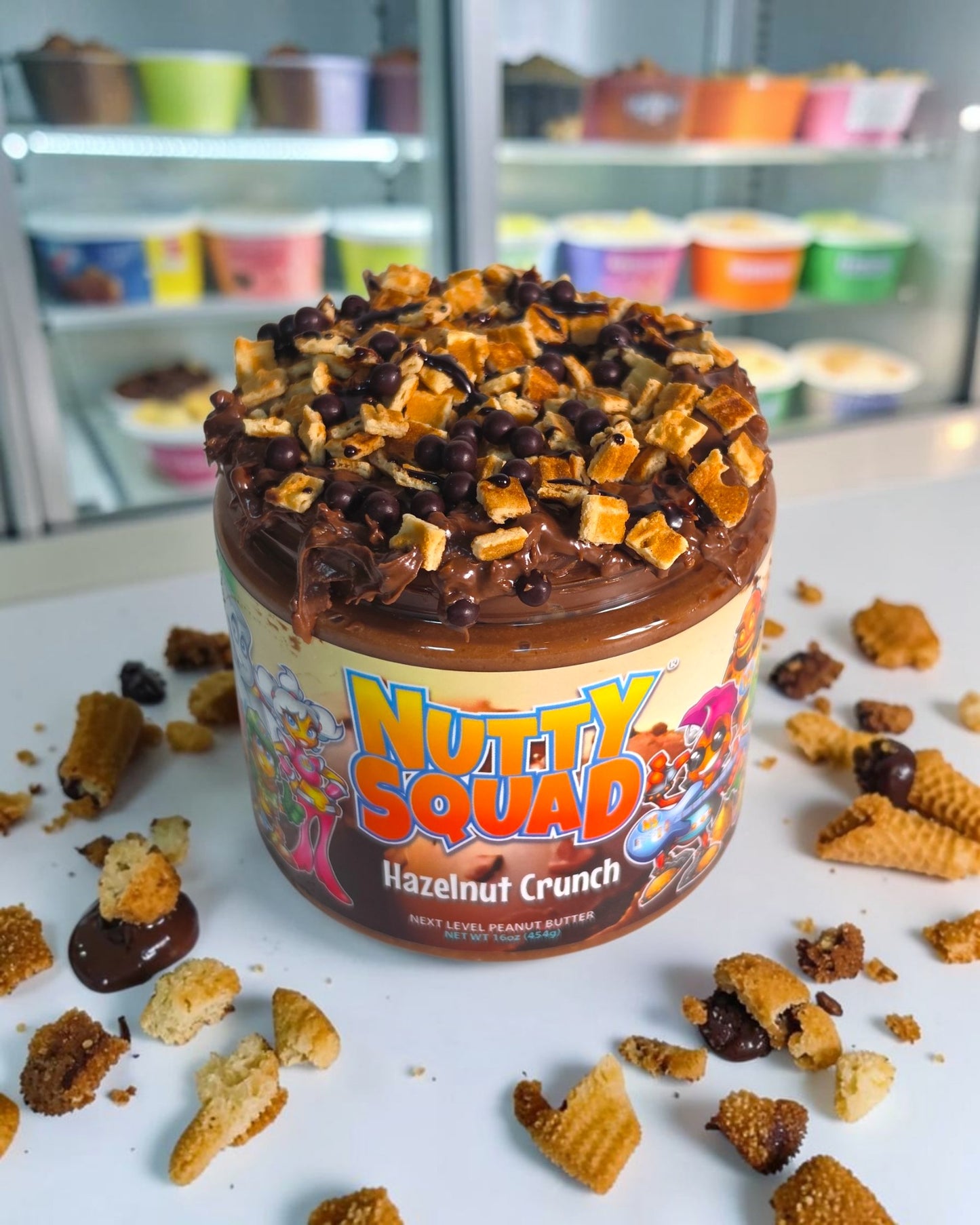 Hazelnut Crunch