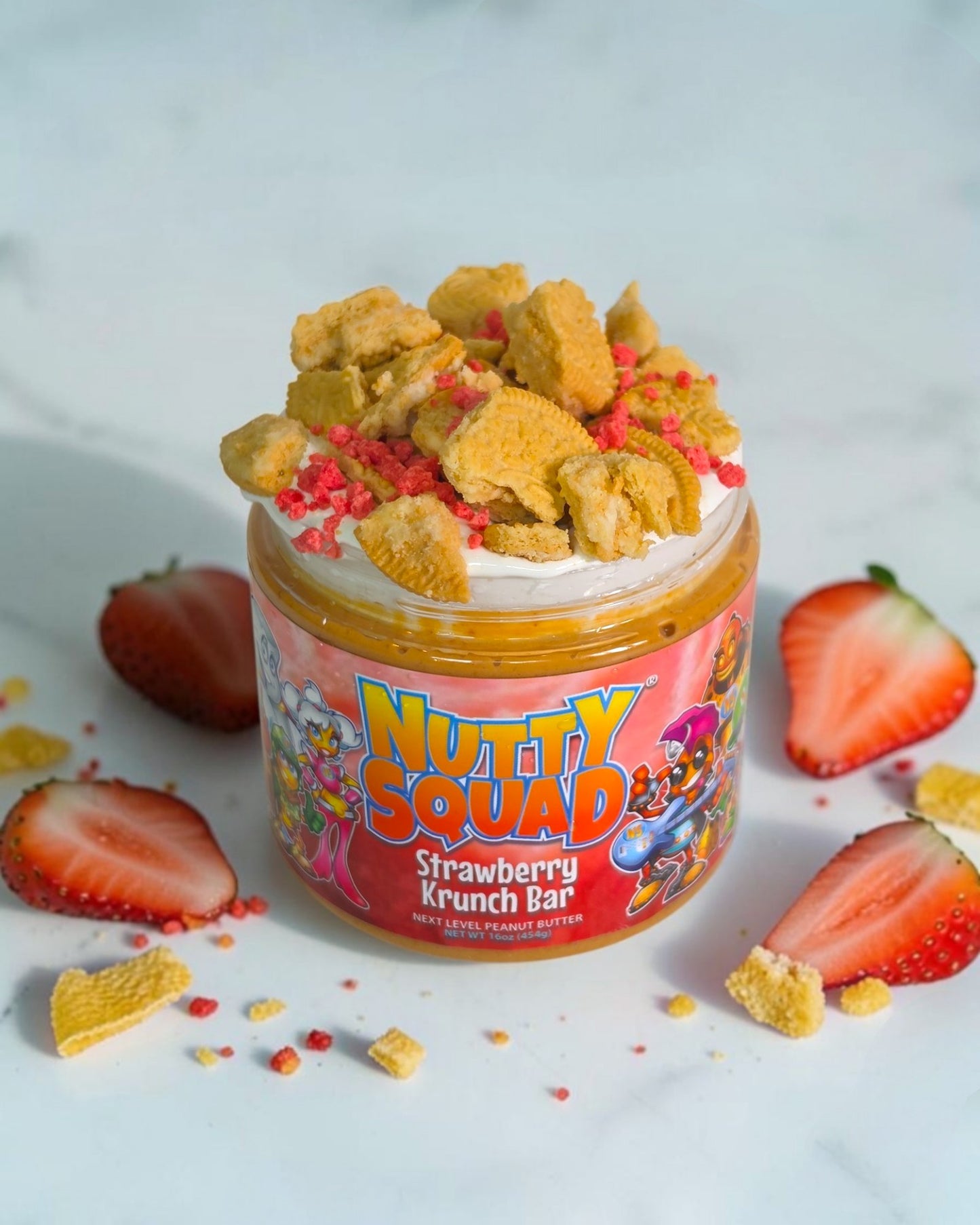 Strawberry Krunch Bar