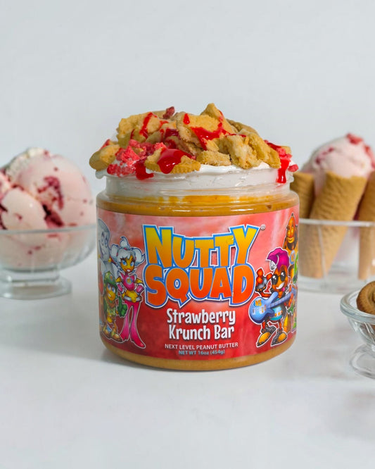 Strawberry Krunch Bar