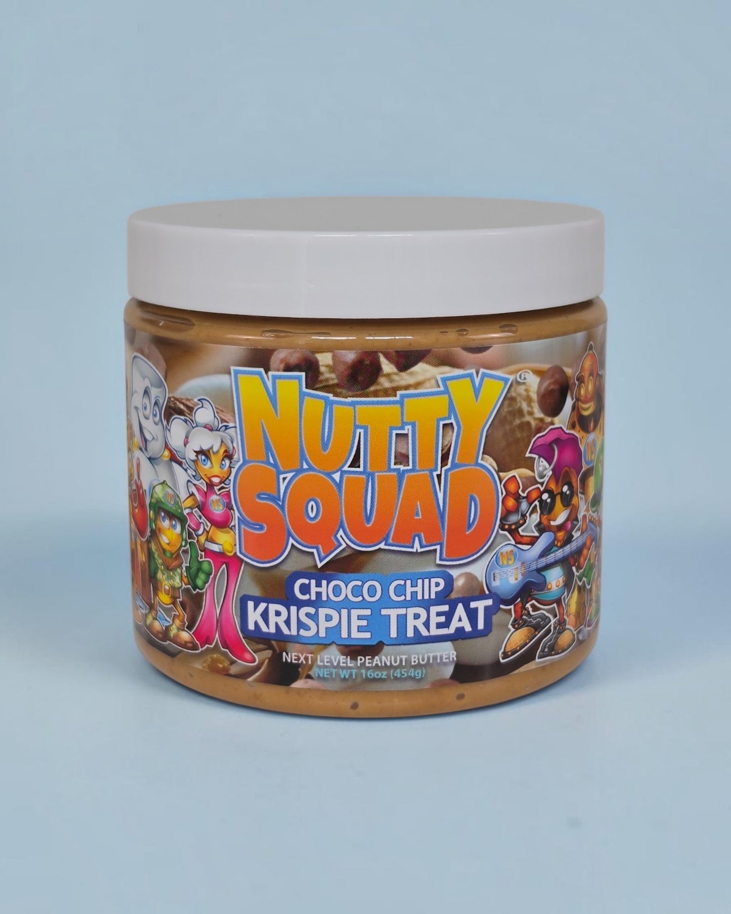 Choco Chip Krispie Treat