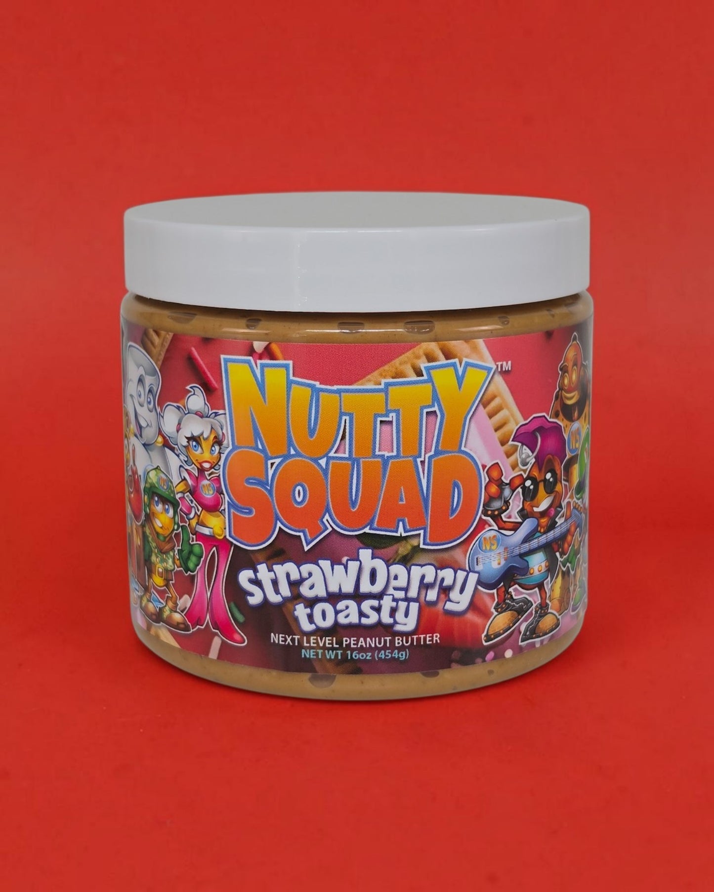 Strawberry Toasty