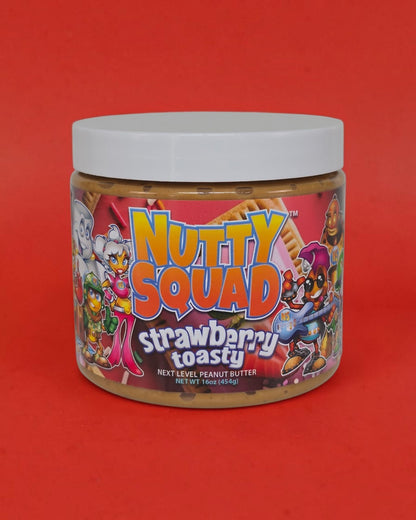 Strawberry Toasty