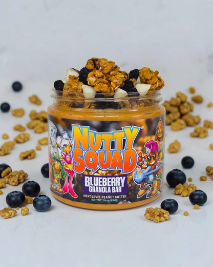 Blueberry Granola Bar
