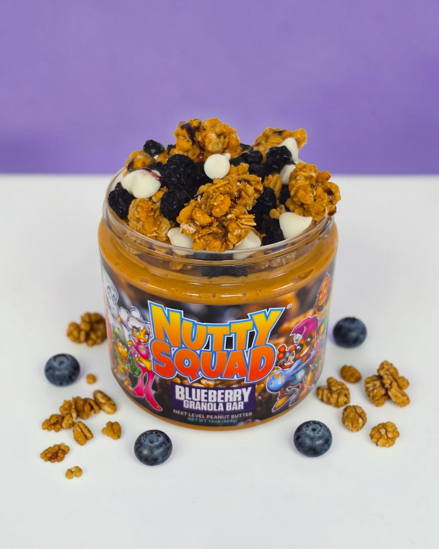 Blueberry Granola Bar