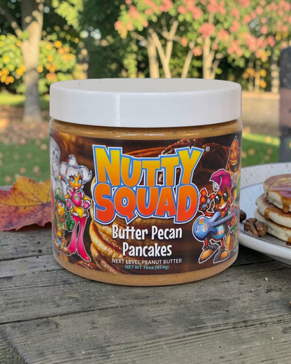 Butter Pecan Pancakes